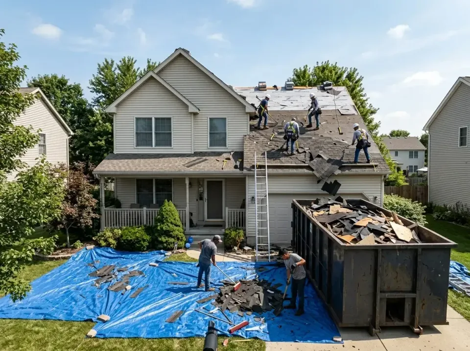roof-replacement-debris-remova-004 — frequently asked questions, Cheapest Dumpster Rentals in Wilder, VT